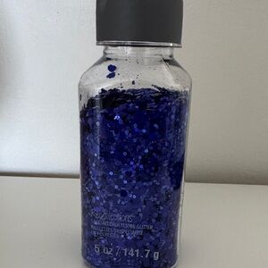 Recollections Cobalt Glitter Jar